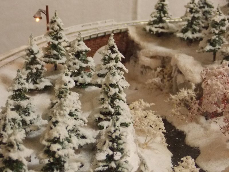 n scale christmas buildings