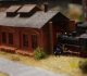 One stall engine shed